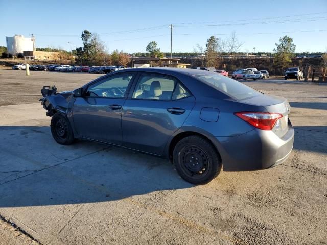 2015 Toyota Corolla L