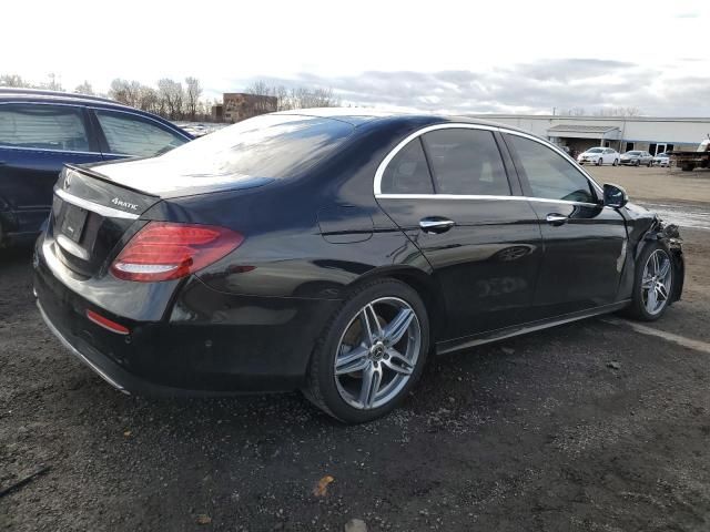 2018 Mercedes-Benz E 300 4matic