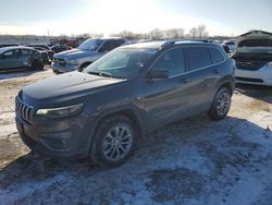 Vehiculos salvage en venta de Copart Kansas City, KS: 2019 Jeep Cherokee Latitude Plus