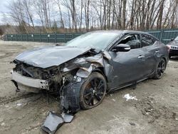 Nissan salvage cars for sale: 2018 Nissan Maxima 3.5S