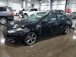 Salvage cars for sale at Ham Lake, MN auction: 2014 Dodge Dart GT