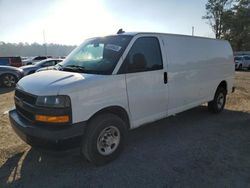 Salvage cars for sale from Copart Harleyville, SC: 2020 Chevrolet Express G2500