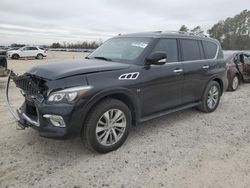 Infiniti qx80 salvage cars for sale: 2015 Infiniti QX80