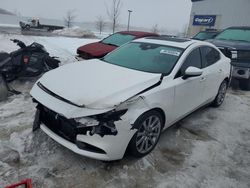 Mazda salvage cars for sale: 2020 Mazda 3 Premium