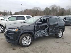 Salvage cars for sale from Copart Assonet, MA: 2022 Jeep Compass Latitude