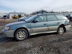 Salvage cars for sale at Hillsborough, NJ auction: 2001 Subaru Legacy Outback Limited