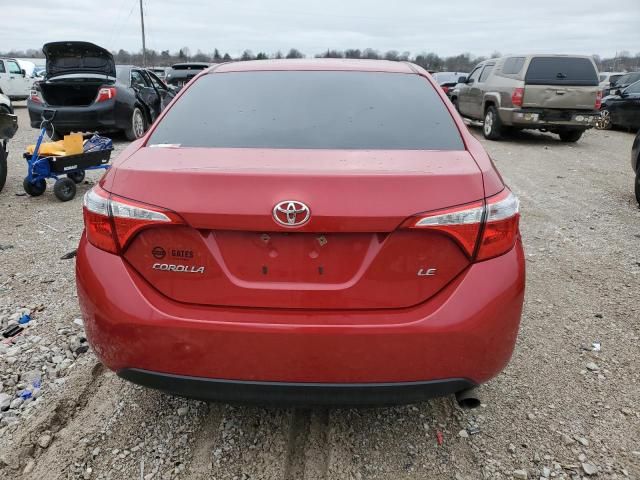 2015 Toyota Corolla L