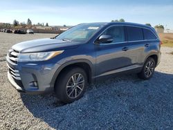 Toyota salvage cars for sale: 2019 Toyota Highlander SE