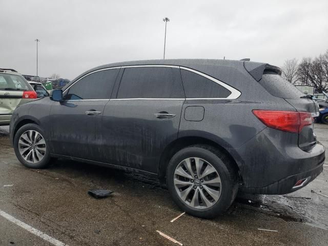 2014 Acura MDX Technology