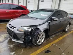 Salvage cars for sale from Copart Lawrenceburg, KY: 2013 Ford Focus Titanium