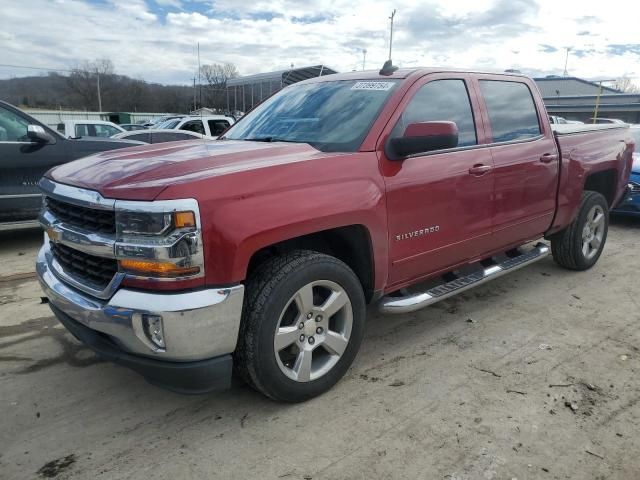 2018 Chevrolet Silverado C1500 LT