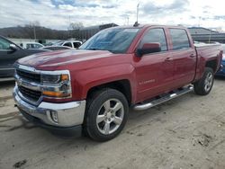 Chevrolet salvage cars for sale: 2018 Chevrolet Silverado C1500 LT