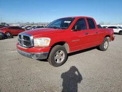 Salvage cars for sale from Copart Tucson, AZ: 2006 Dodge RAM 1500 ST