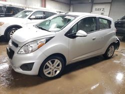 Salvage cars for sale at Elgin, IL auction: 2013 Chevrolet Spark LS