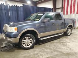 Vehiculos salvage en venta de Copart Byron, GA: 2005 Ford F150 Supercrew