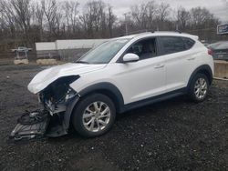 Salvage cars for sale from Copart Finksburg, MD: 2021 Hyundai Tucson Limited