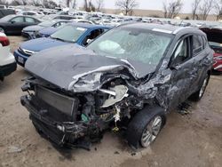 Salvage cars for sale at Bridgeton, MO auction: 2017 Hyundai Tucson Limited