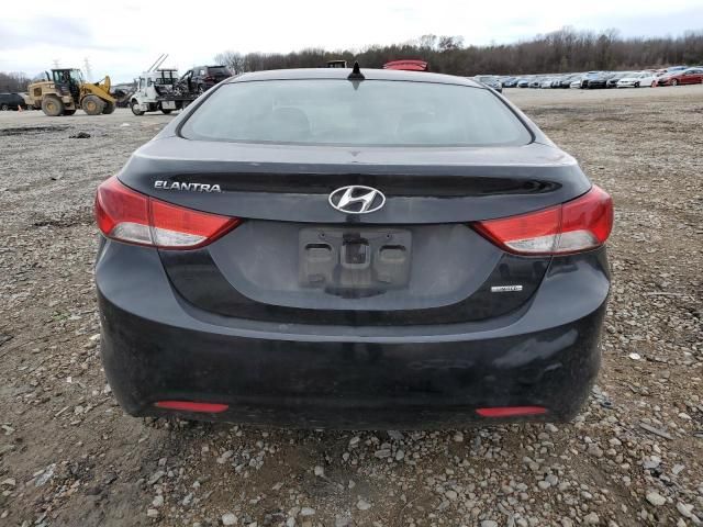 2011 Hyundai Elantra GLS