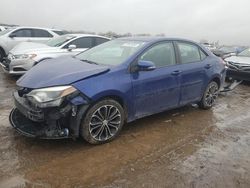 Salvage cars for sale from Copart Kansas City, KS: 2014 Toyota Corolla L