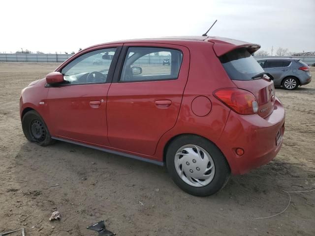 2015 Mitsubishi Mirage DE