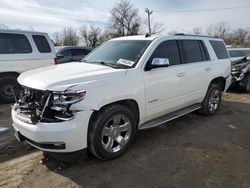 Chevrolet salvage cars for sale: 2015 Chevrolet Tahoe C1500 LTZ