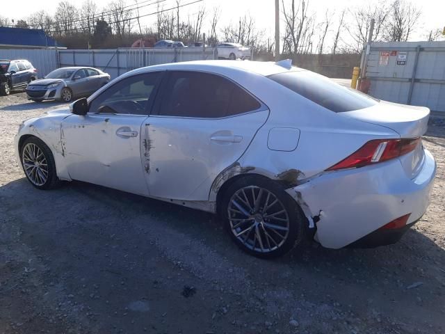 2016 Lexus IS 300