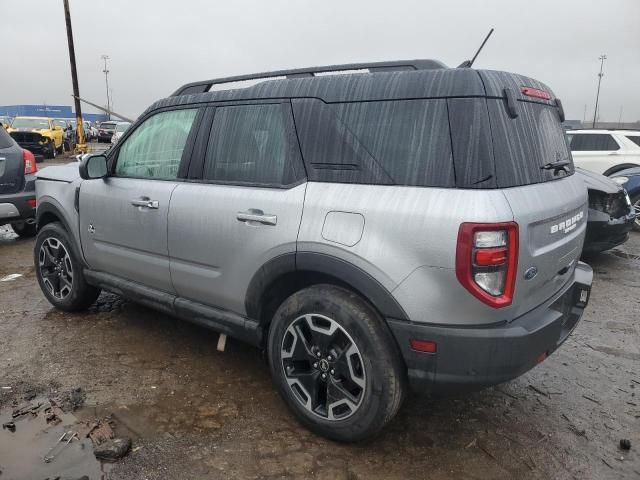 2021 Ford Bronco Sport Outer Banks