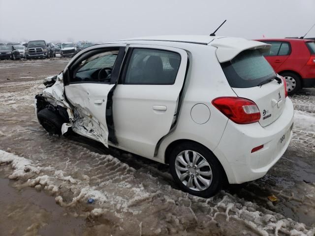 2018 Mitsubishi Mirage ES