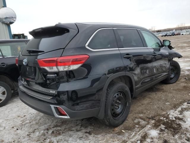 2019 Toyota Highlander Hybrid