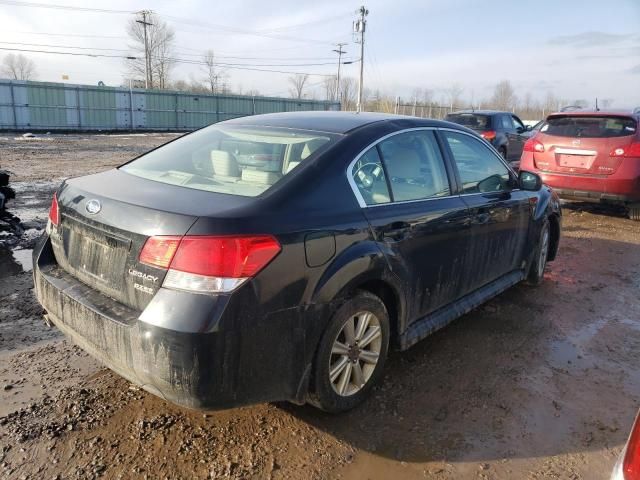 2011 Subaru Legacy 2.5I Premium