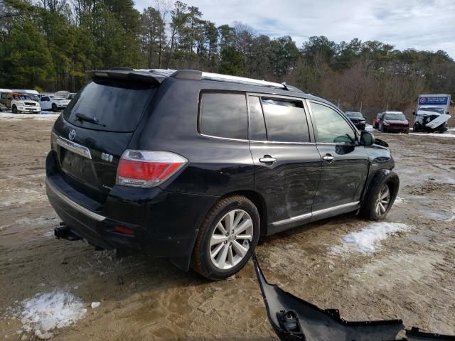 2013 Toyota Highlander Hybrid Limited