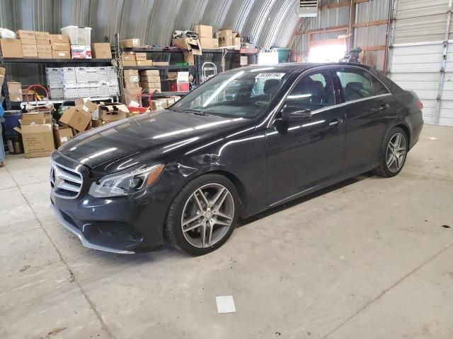 2014 Mercedes-Benz E 350 4matic