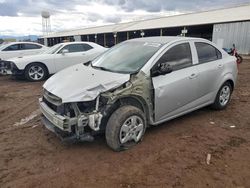 Salvage cars for sale at Phoenix, AZ auction: 2015 Chevrolet Sonic LS