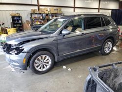 Volkswagen salvage cars for sale: 2018 Volkswagen Tiguan SE