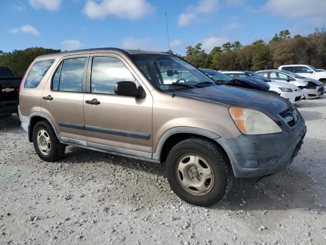 2004 Honda CR-V LX