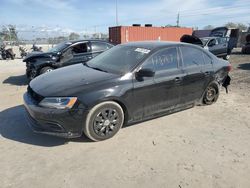Salvage cars for sale at Homestead, FL auction: 2015 Volkswagen Jetta Base