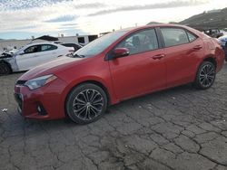 Salvage cars for sale from Copart Colton, CA: 2016 Toyota Corolla L