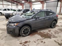 Salvage cars for sale from Copart Lansing, MI: 2021 Subaru Crosstrek Premium