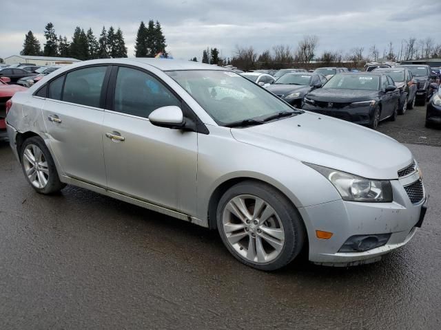 2012 Chevrolet Cruze LTZ