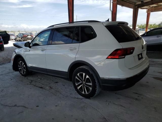 2022 Volkswagen Tiguan S