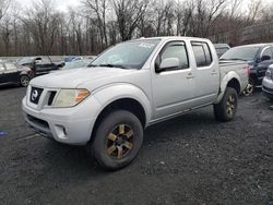 Nissan Frontier Crew cab se salvage cars for sale: 2009 Nissan Frontier Crew Cab SE
