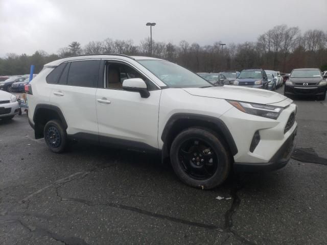 2022 Toyota Rav4 XLE Premium