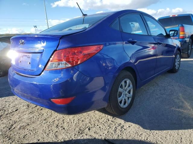 2012 Hyundai Accent GLS