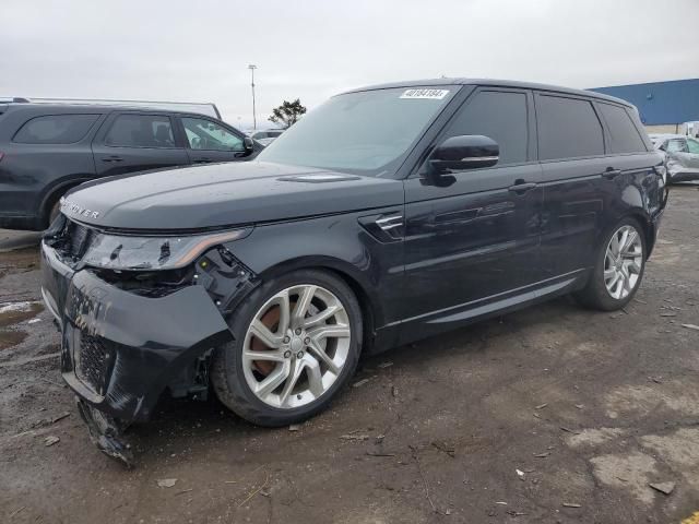 2019 Land Rover Range Rover Sport HSE