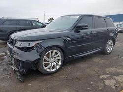 Salvage cars for sale from Copart Woodhaven, MI: 2019 Land Rover Range Rover Sport HSE