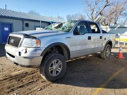 Ford F-150 salvage cars for sale: 2008 Ford F150 Supercrew