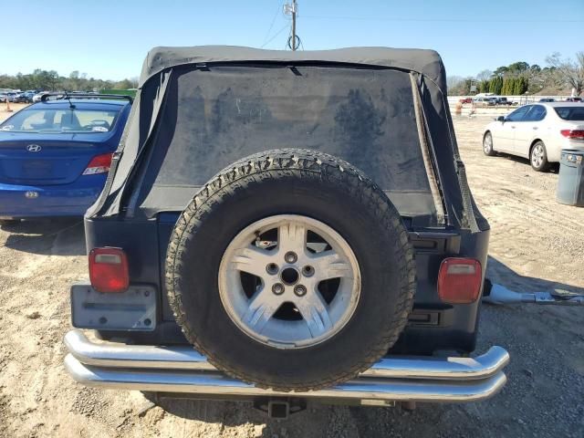 2004 Jeep Wrangler / TJ Sport