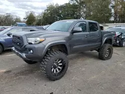 Toyota Tacoma salvage cars for sale: 2016 Toyota Tacoma Double Cab