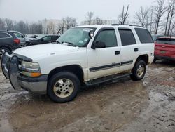 Salvage cars for sale at Central Square, NY auction: 2005 Chevrolet Tahoe K1500