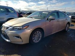 Lexus ES 350 salvage cars for sale: 2016 Lexus ES 350